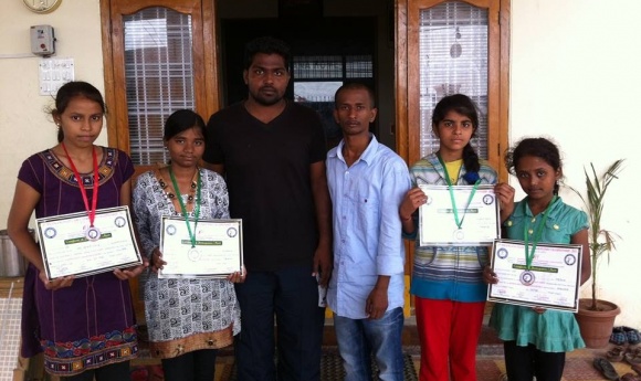 TEAKWANDO MEDALS TO KIDS