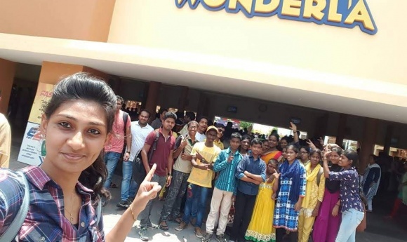 KIDS TO WONDERLA