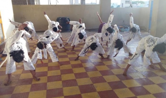 SELF DEFENCE TRAINING